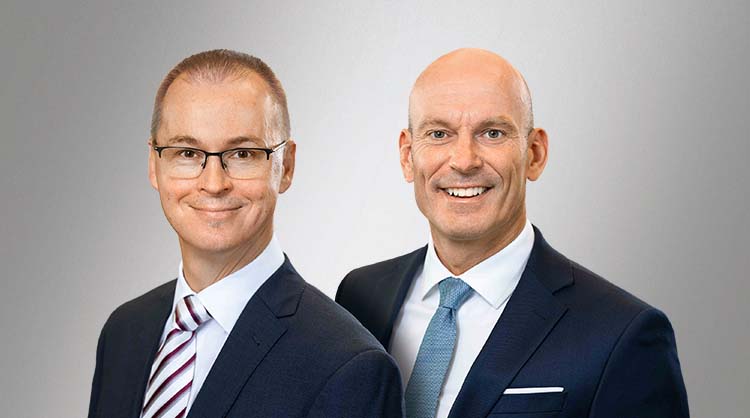 Thorsten Bolte und Mario Drotschmann, Valexx AG
