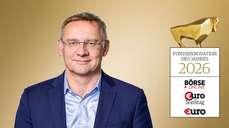 Fondsinnovation des Jahres: Eckhard Sauren
