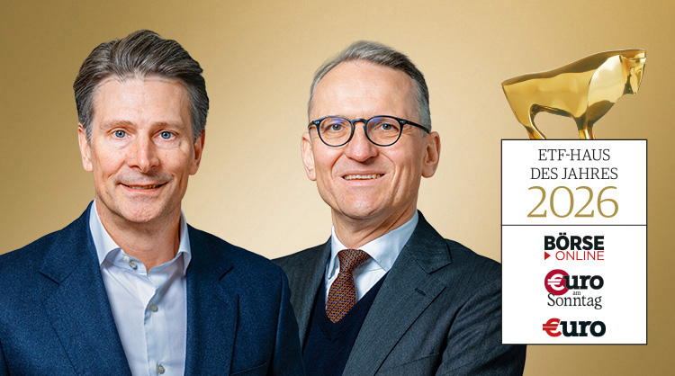 ETF-Haus des Jahres: Travis Spence, Christoph Bergweiler