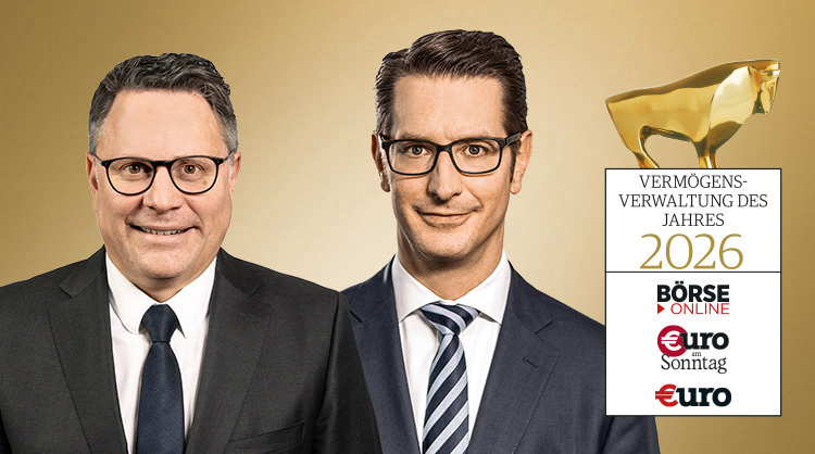 Vermögensverwaltung des Jahres: Michael Huber, Christian Lange