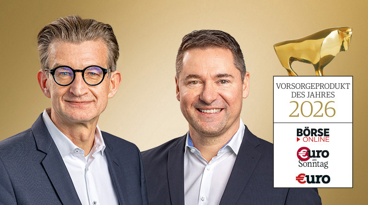 Vorsorgeprodukt des Jahres: Gert Wagner, Stefan Holzer